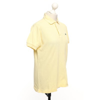 Lacoste Top Cotton in Yellow