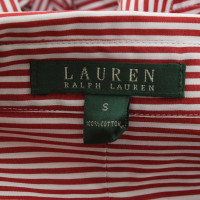 Ralph Lauren Blouse met overhemd en streeppatroon