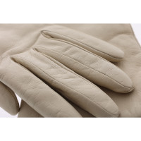 Roeckl Handschuhe aus Leder in Creme