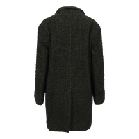 Isabel Marant Etoile Giacca/Cappotto in Lana in Nero