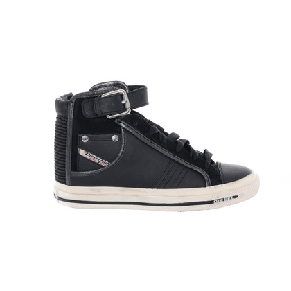 Diesel Sneakers in Zwart