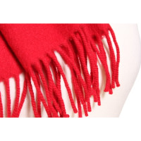 Hugo Boss Schal/Tuch aus Kaschmir in Rot