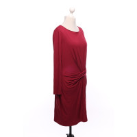 Escada Vestito in Jersey in Rosso