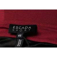 Escada Dress Jersey in Red