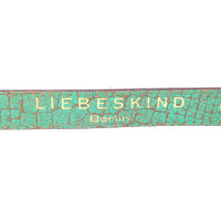 Liebeskind Berlin Belt Leather in Green
