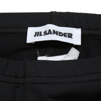 Jil Sander Paire de Pantalon en Jersey en Noir
