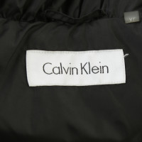 Calvin Klein Mantel in Schwarz