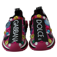 Dolce & Gabbana Sneakers in Zwart