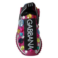 Dolce & Gabbana Sneakers in Zwart