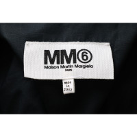 Mm6 Maison Margiela Top en Coton en Noir
