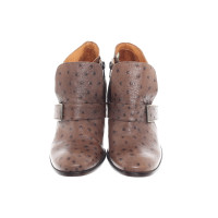 Chie Mihara Bottines en Cuir en Marron