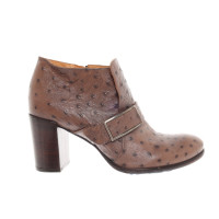 Chie Mihara Bottines en Cuir en Marron