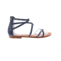 Diesel Sandals Leather in Blue