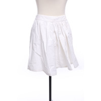 Philosophy Di Alberta Ferretti Skirt Cotton in White