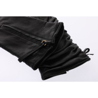 Prada Gloves Leather in Black