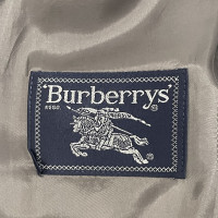 Burberry Blazer Wol in Bruin