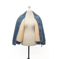 & Other Stories Giacca/Cappotto in Denim in Blu