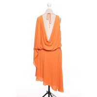 Halston Heritage Kleid in Orange