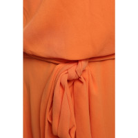 Halston Heritage Kleid in Orange
