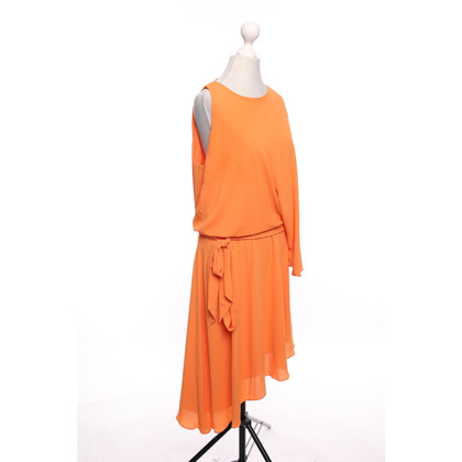 Halston Heritage Robe en Orange