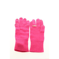 Kate Spade Handschuhe aus Wolle in Fuchsia