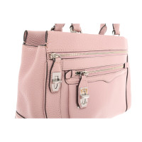 Rebecca Minkoff Handbag Leather in Pink