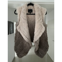 Oakwood Gilet en Fourrure en Beige