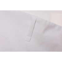 Gunex Hose aus Baumwolle in Weiß