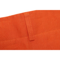 Gunex Hose aus Leinen in Orange