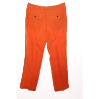 Gunex Trousers Linen in Orange