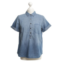 Current Elliott Denim shirt in light blue