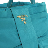 Prada Handbag in turquoise