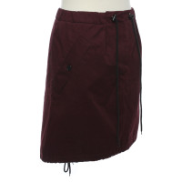 Marni Skirt Cotton in Bordeaux