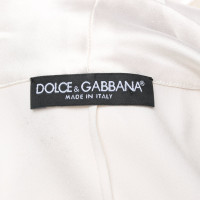 Dolce & Gabbana Bluse in Creme