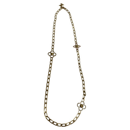 Louis Vuitton Necklace Gilded in Gold