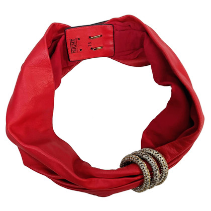 Valentino Garavani Gürtel aus Leder in Rot