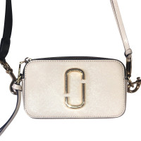 Marc Jacobs Snapshot Leather in Beige
