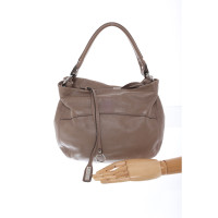 Abro Shoulder bag Leather in Brown