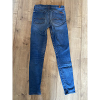 7 For All Mankind Trousers Jeans fabric