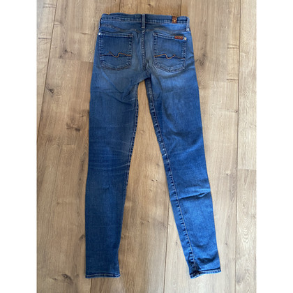 7 For All Mankind Trousers Jeans fabric