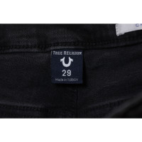 True Religion Jeans Katoen in Grijs