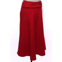 Carolina Herrera Skirt in Red