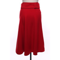 Carolina Herrera Skirt in Red