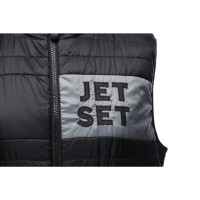 Jet Set Vest in Black