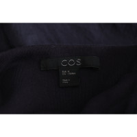 Cos Dress Cotton in Blue