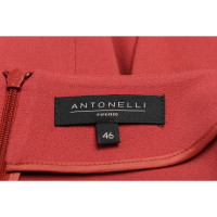 Antonelli Firenze Robe en Viscose en Rouge