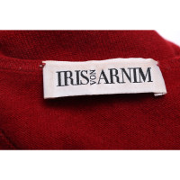 Iris Von Arnim Strick aus Kaschmir in Rot