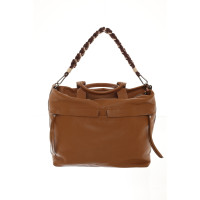 Gianni Chiarini Shopper Leather in Ochre