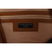 Gianni Chiarini Shopper Leather in Ochre