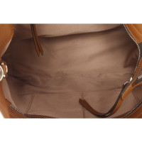 Gianni Chiarini Shopper aus Leder in Ocker